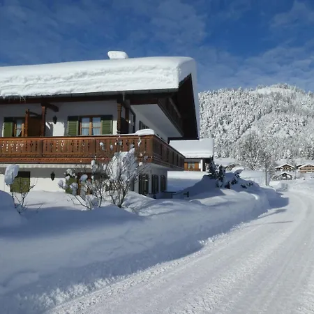 Apartman Ferienwohnung Seinskopf Wallgau